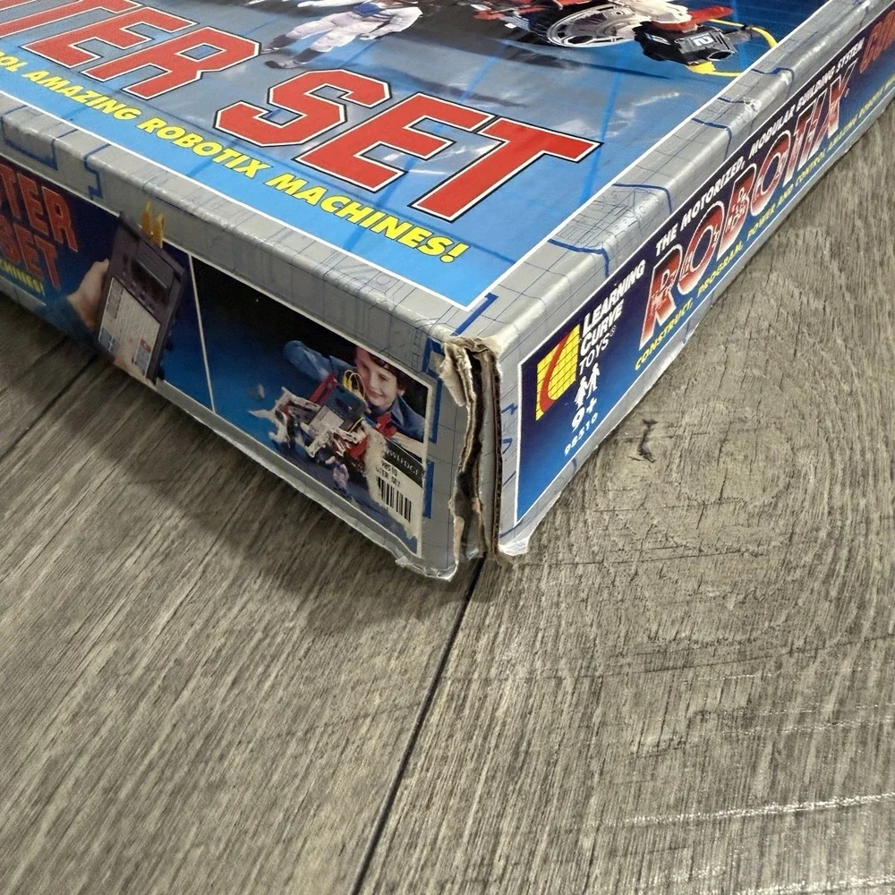 VTG 1996 Learning Curve Robotix Computer Set 98510 Motorized Building System NEW
